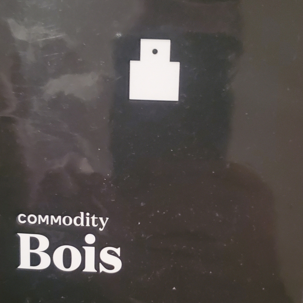 Commodity Bois Fragrance. Bois from the brand Commodity.
​This specific bottle